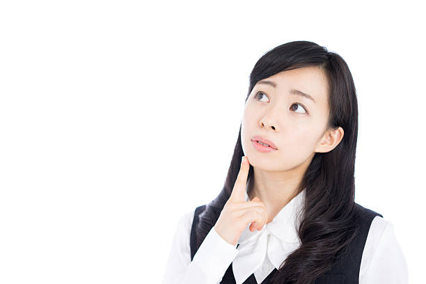 istock Businesswoman thinking 612403414
