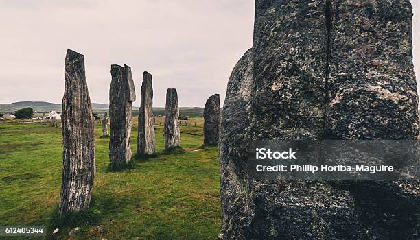 Standing Stones At Callanish Stock Photo - Download Image Now - Archaeology, Astronomy, Bronze Age