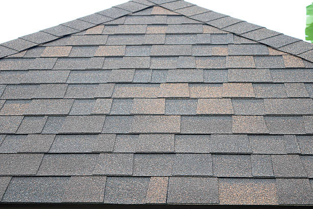 istock Gray Roof Tiles 612406024