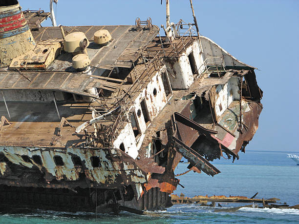 istock Wreak boat. Red Sea. Egypt 612406946
