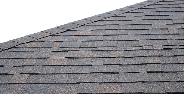 istock Gray Roof Tiles 612407436