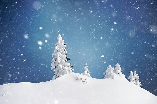 istock Perfect winter on the hill 612408924