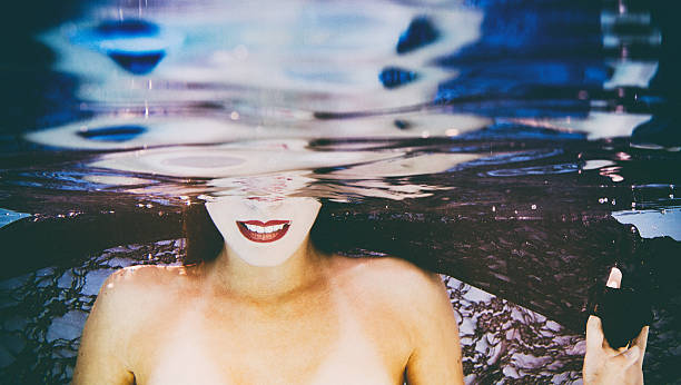 istock Underwater Woman Portrait 612409012