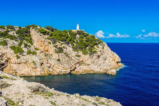 Lighthouse close to Cala Rajada, Majorca