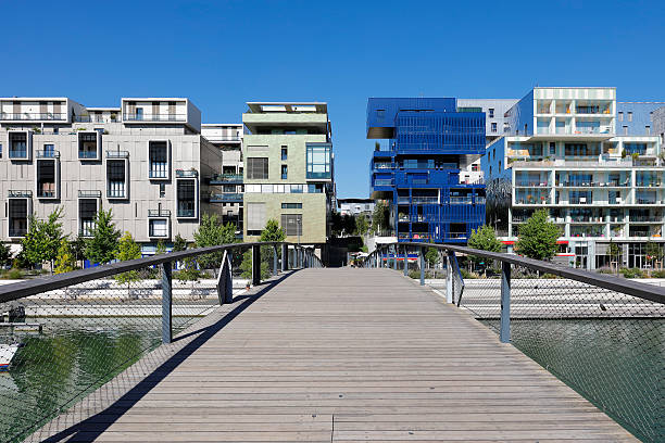 The Confluence District in Lyon, France