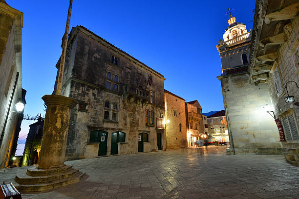istock Croatia, Korcula Town 612414070