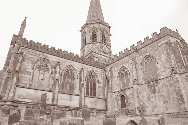 istock All Saints Church, Bakewell; Peak District 612414788