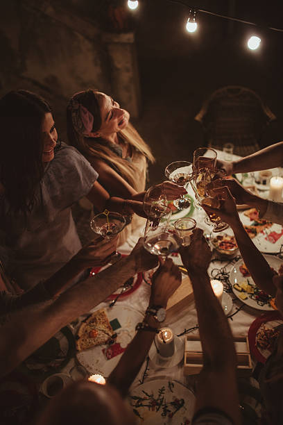 istock Toasting our friendship 612415506