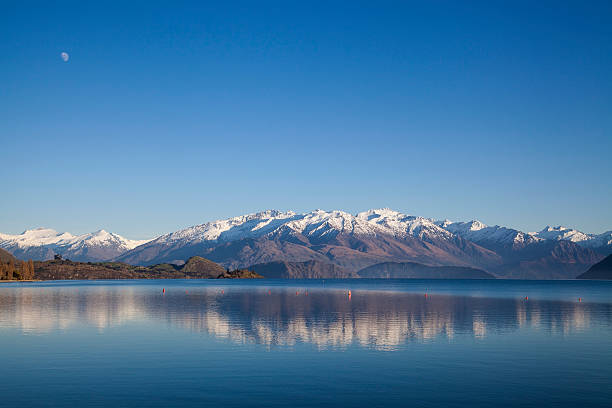 Jezioro Wanaka w Nowej Zelandii – zdjęcie