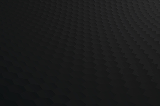 Hexagons background can be used for design.