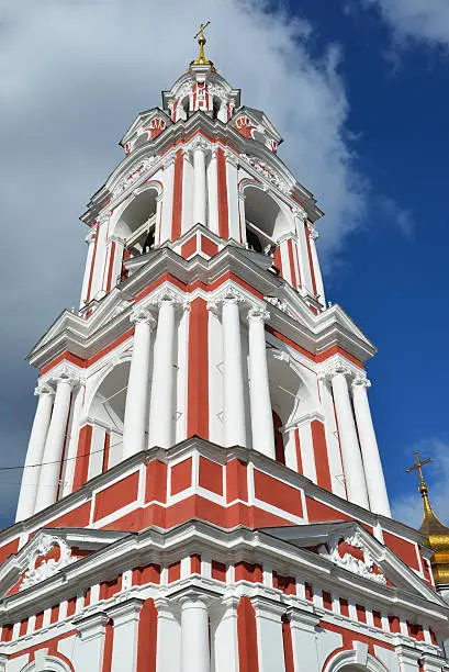 Temple of the Great Martyr Nikita on a Staraya Basmannaya Street, Moscow, Russia