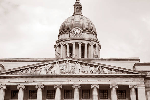 istock Council House - City Hall, Nottingham 612479418