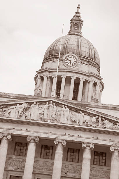 istock Council House - City Hall, Nottingham 612479564