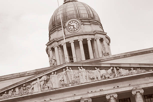 istock Council House - City Hall, Nottingham 612479640