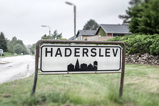 istock City sign of Haderslev 612480906