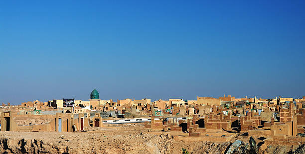 An-Najaf muslim cemetery, Iraq