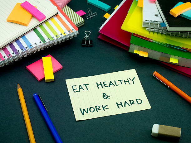 istock Somebody Left the Message; Eat Healthy and 612482082