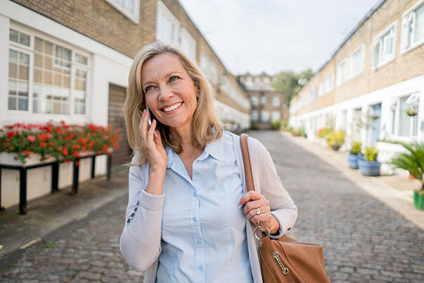 istock Woman talking on the phone 612482484