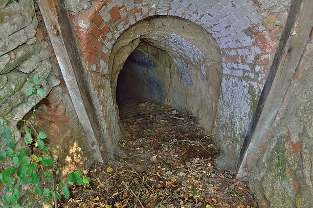 istock Kellergasse (cellar alley) near Retz in Lower Austria 612482872