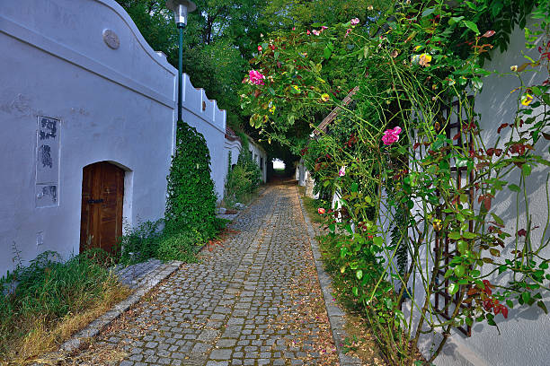 Kellergasse near Retz in Lower Austria