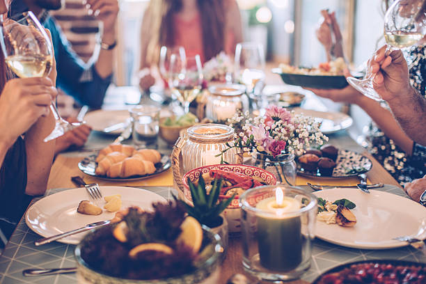 istock House feast for friends 612484464