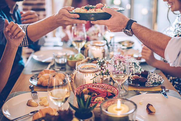 istock House feast for friends 612484856