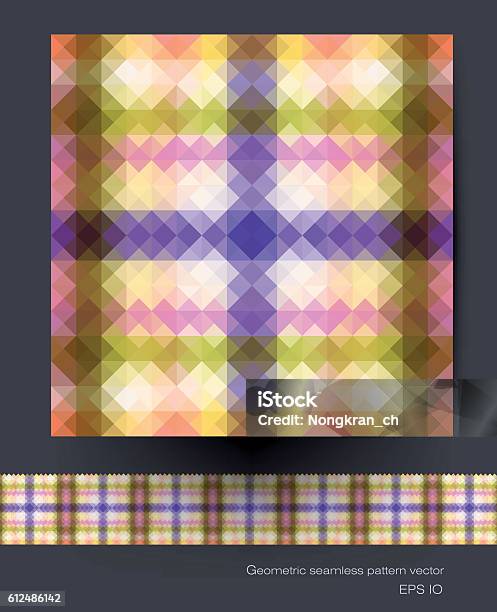Polygon Shapes Patterns Vector Seamless Geometric Patterns Polygon Triangle Pattern Shapes ...