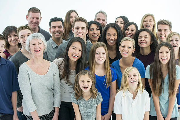 istock Happy Group of People 612486500