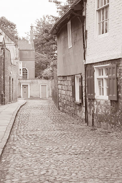 istock Chapter House Street, York; England; UK 612487050