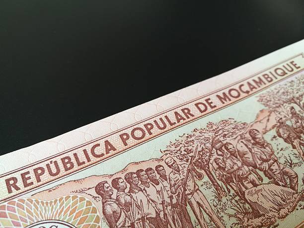 istock Close up of Mozambican Metical 612487262