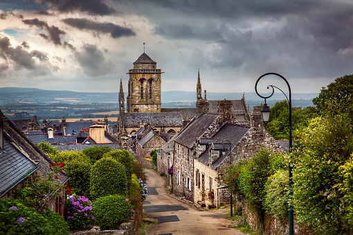 From Locronan, Brittany