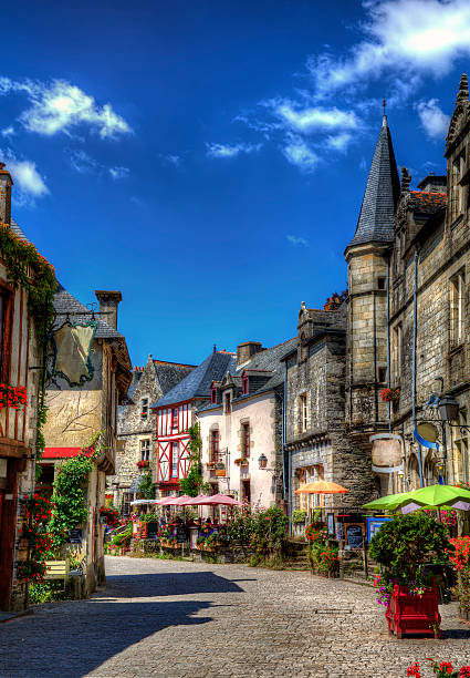 From Rochefort en Terre, Brittany From Rochefort en Terre, Brittany brittany france stock pictures, royalty-free photos & images