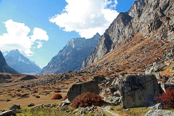 istock Mystical view of himalayan landscape 612488068