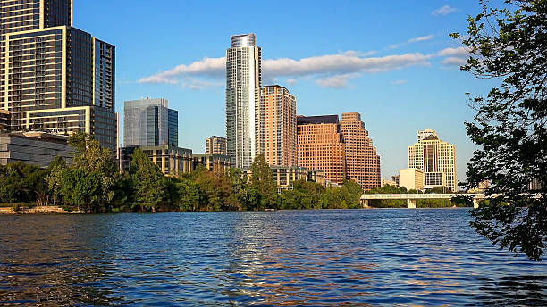 istock Austin Texas Cityscape and Colorado River 612489162