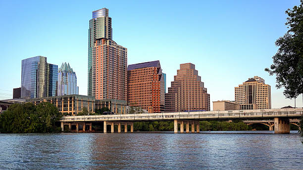 istock Austin, Texas Skyline Along the Colorado River 612489200