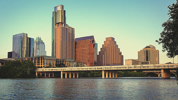istock Skyline of Austin, Texas Along the Colorado River 612489218