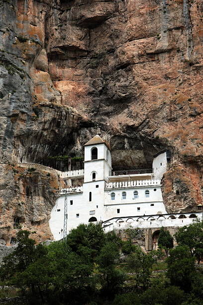 istock EUROPE BALKAN MONTENEGRO MONASTERY OSTROG 612489402