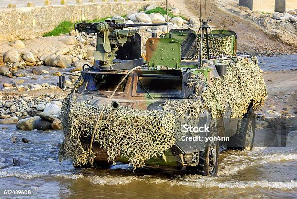Armored Vehicle Stock Photo - Download Image Now - French Army, Military, Truck