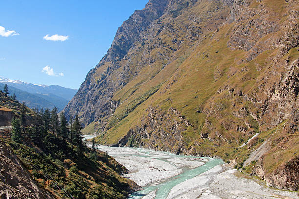 istock Mystical  view of the himalayan  landscape 612490298
