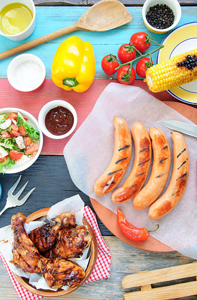 istock Summer barbecue food 612490328