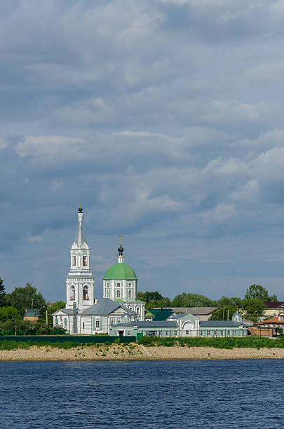 istock Tver. St. Catherine's female monastery 612490788