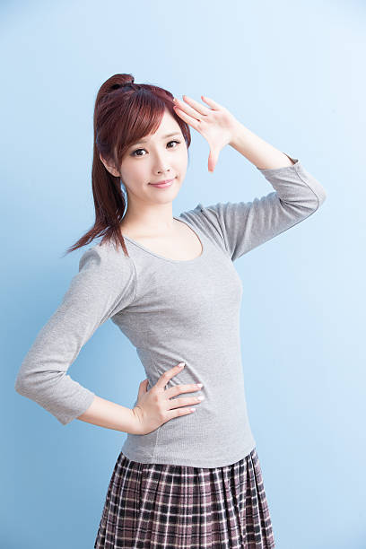 istock beauty girl student 612491102