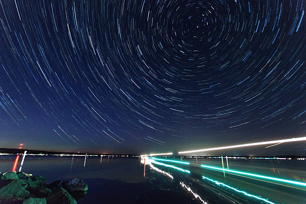 istock South Higgins Lake Park star trails 612491526