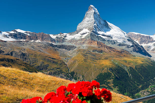 istock landscape in the Swiss Alps 612492006