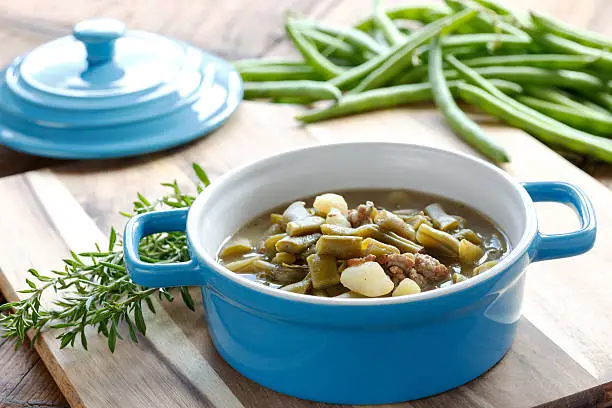 hearty bean soup