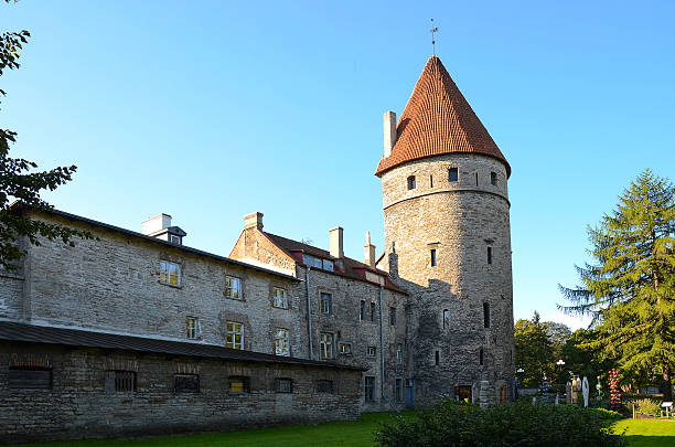 istock City wall of Tallinn 612494618