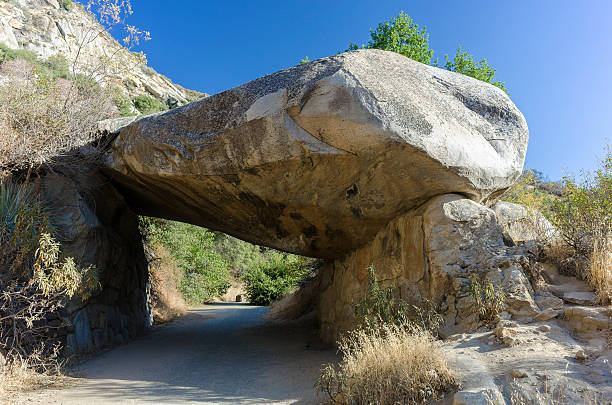 Tunnel Rock in Sequoia National Park, California