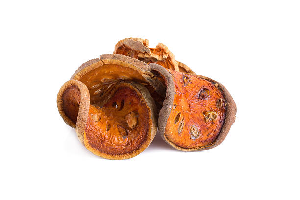 istock dried quince slices on a white background 612497086