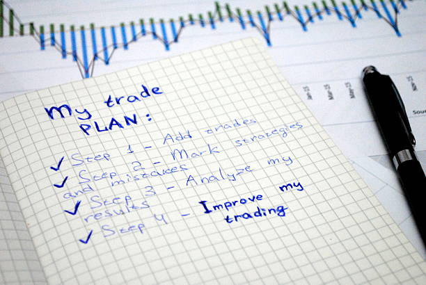 istock My plan is to improve trade and analysis of results 612497664