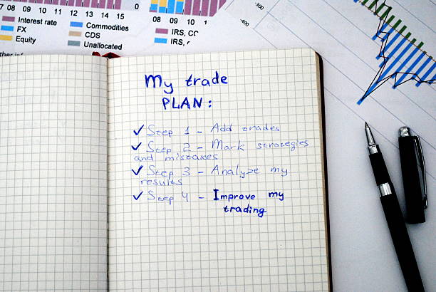 istock My plan is to improve trade and analysis of results 612497904